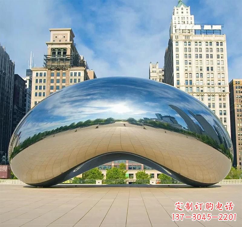 河南不锈钢水滴艺术雕塑美丽的灵感之源