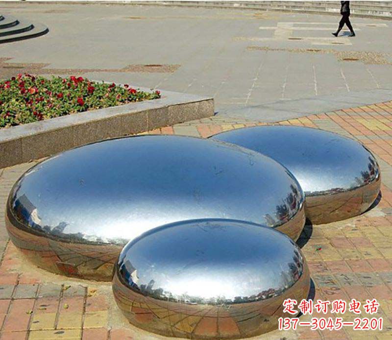 河南不锈钢水滴校园雕塑的精彩之处