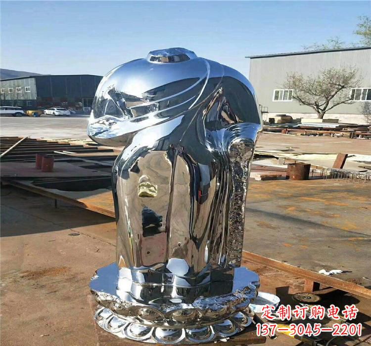 河南太湖石雕塑精美的艺术之作