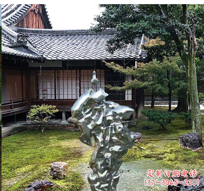 河南太湖石雕塑艺术与美感的完美结合