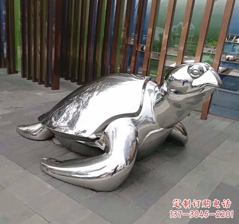 河南不锈钢乌龟雕塑探索艺术与自然的完美结合