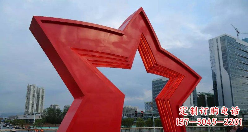 河南不锈钢拱门雕塑——表达浓浓城市情怀