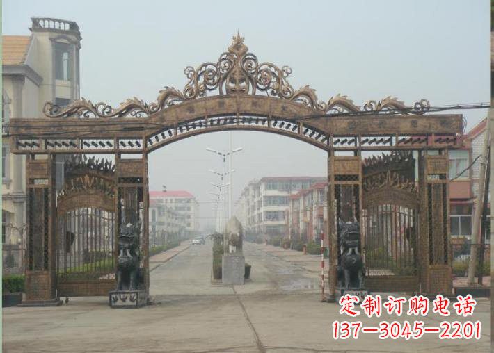 河南该牌坊雕塑