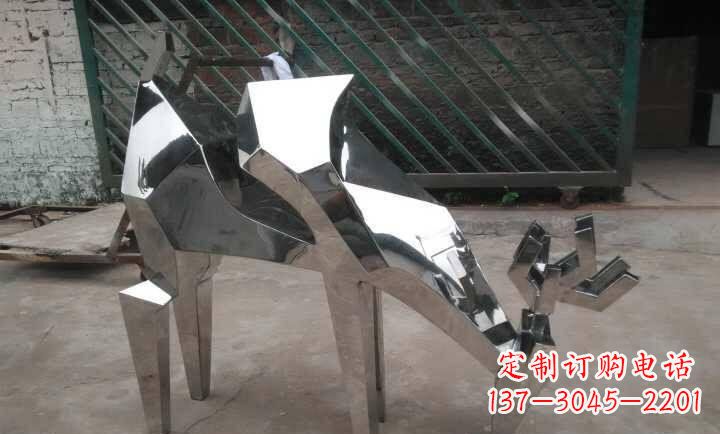 河南不锈钢小羊雕塑艺术的精髓