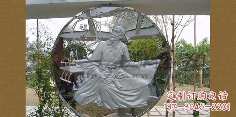 河南青铜像祖冲之雕塑