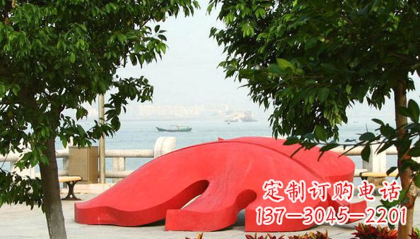 河南不锈钢树叶雕塑——精美外观,艺术精神