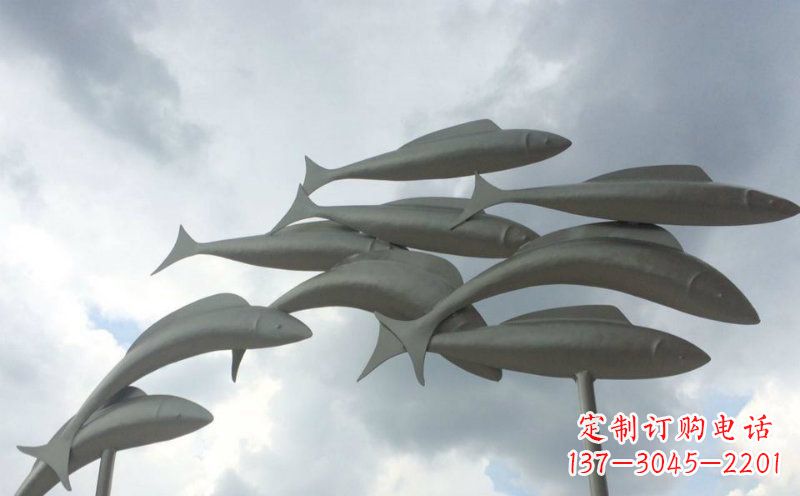 河南不锈钢动物雕塑——艺术的升华