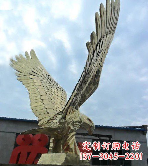 河南不锈钢雄鹰展翅蓝天