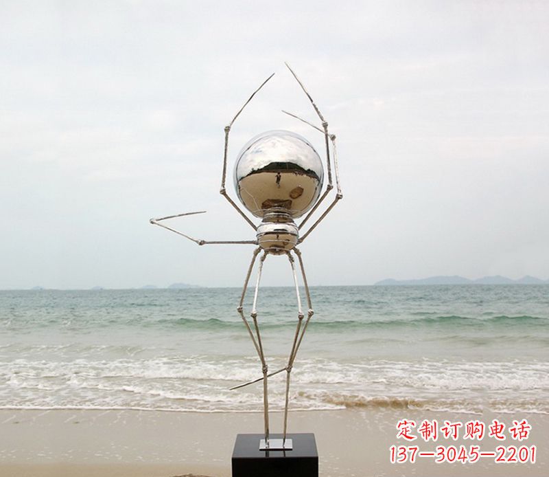 河南不锈钢的蜘蛛侠雕塑