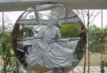 河南青铜像祖冲之雕塑