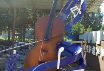 河南不锈钢音符将音乐融入生活