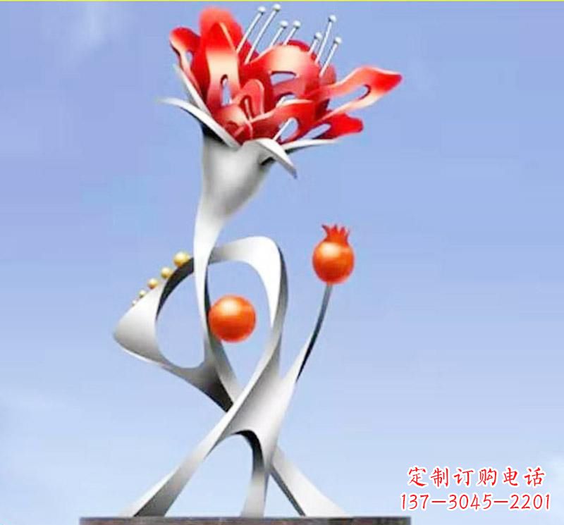 河南不锈钢莲花雕塑的魅力