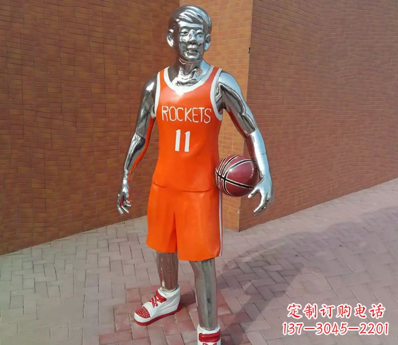 河南精美的足球雕塑