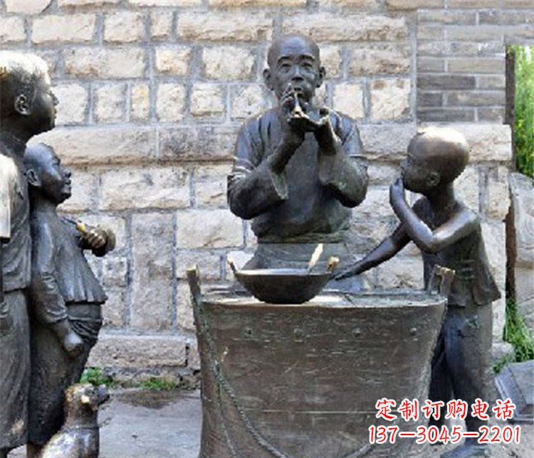 河南糖人雕塑唤醒传统文化的精神熔炉