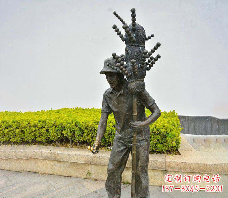 河南葫芦雕塑——别有风情的传统小品