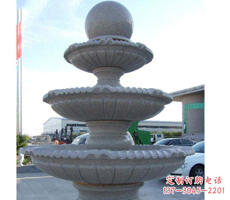 河南财源滚滚的风水球雕塑
