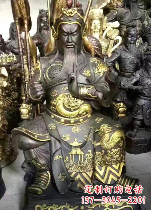 河南关公雕塑——传承中国文化的瑰宝