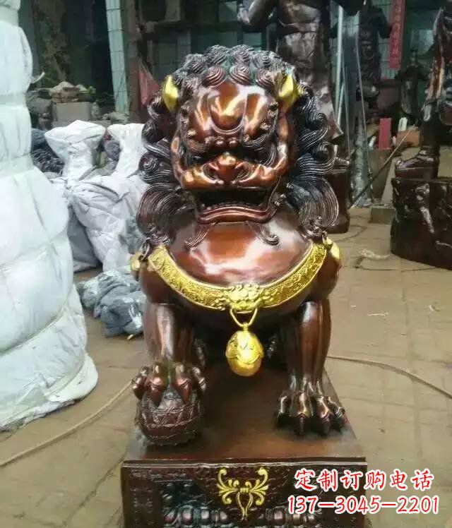 河南狮子铜雕——一件传承着历史沉淀的艺术品