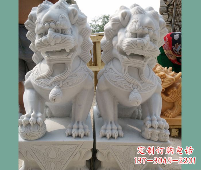 河南狮子雕塑