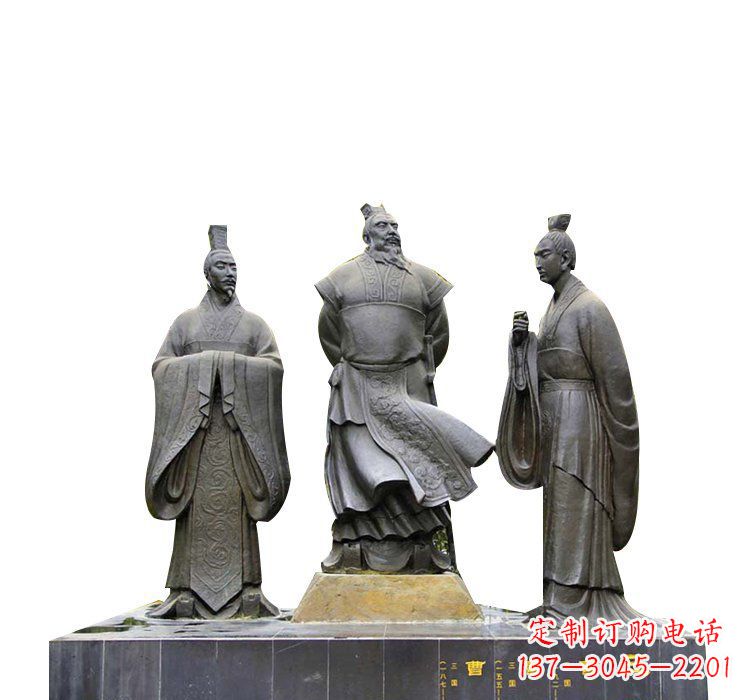 河南曹丕雕塑——中国历史上的传奇