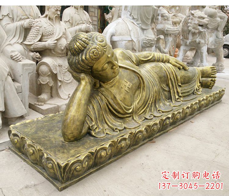 河南佛像雕塑——缔造一片宁静的空间