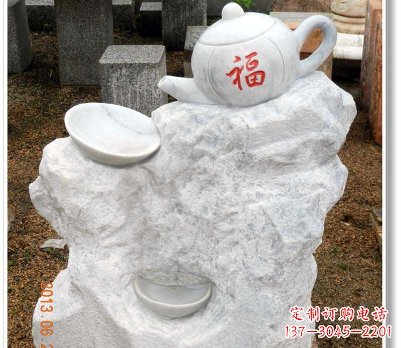 河南茶壶雕塑一次美丽的文化盛宴