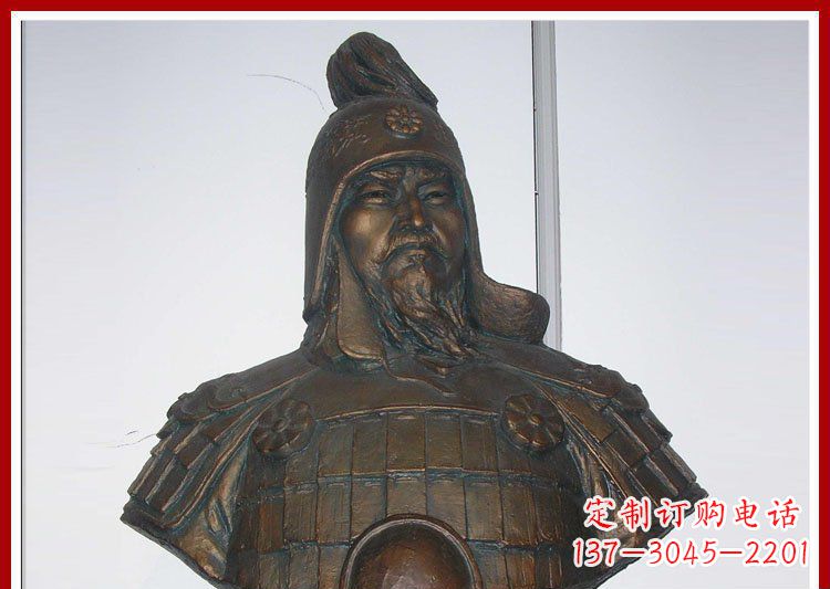 河南成吉思汗雕塑——经典经久不衰
