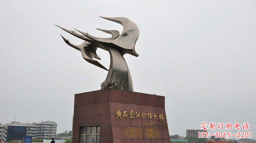 河南海鸥雕塑——让城市更加精彩美丽