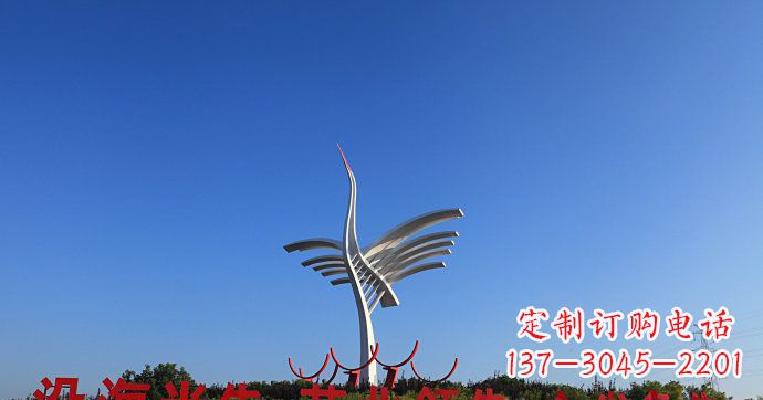 河南仙鹤雕塑给城市带来独特的美感