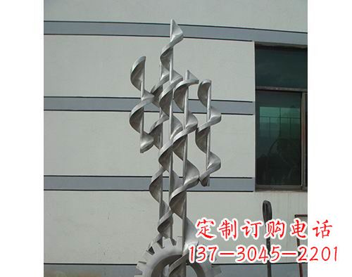 河南不锈钢齿轮雕塑——引人入胜的精美景观