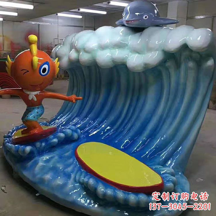 河南海豚雕塑艺术的精髓
