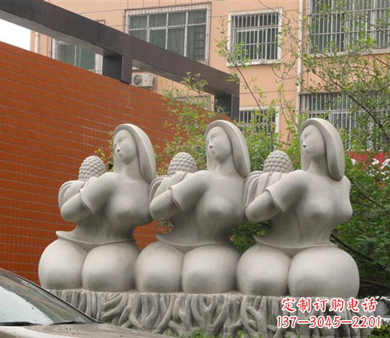 河南该雕塑。