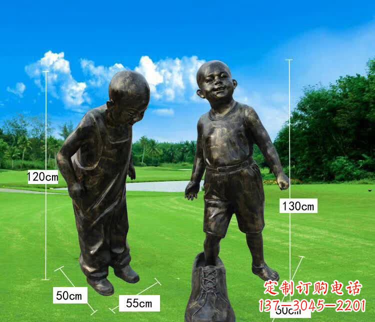 河南儿童雕塑——传承欢乐时光