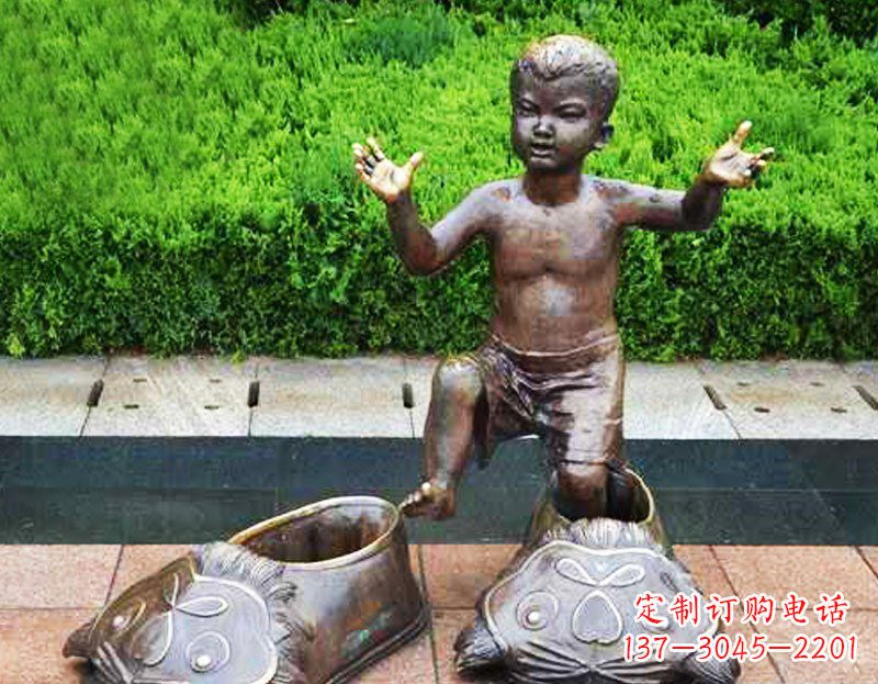 河南老虎雕塑献礼公园