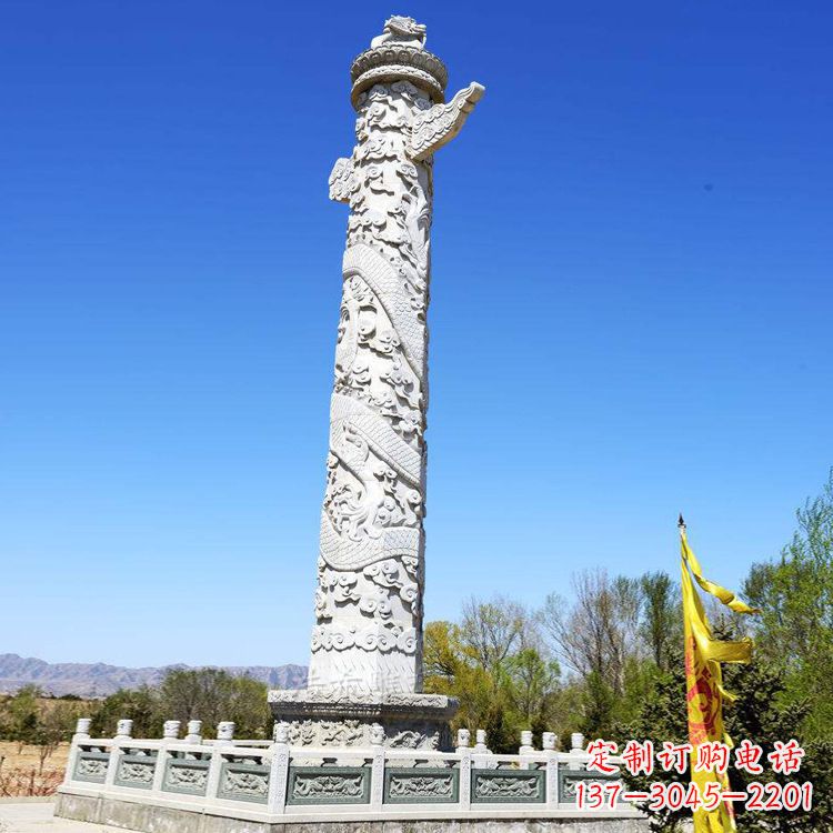 河南传统华表柱