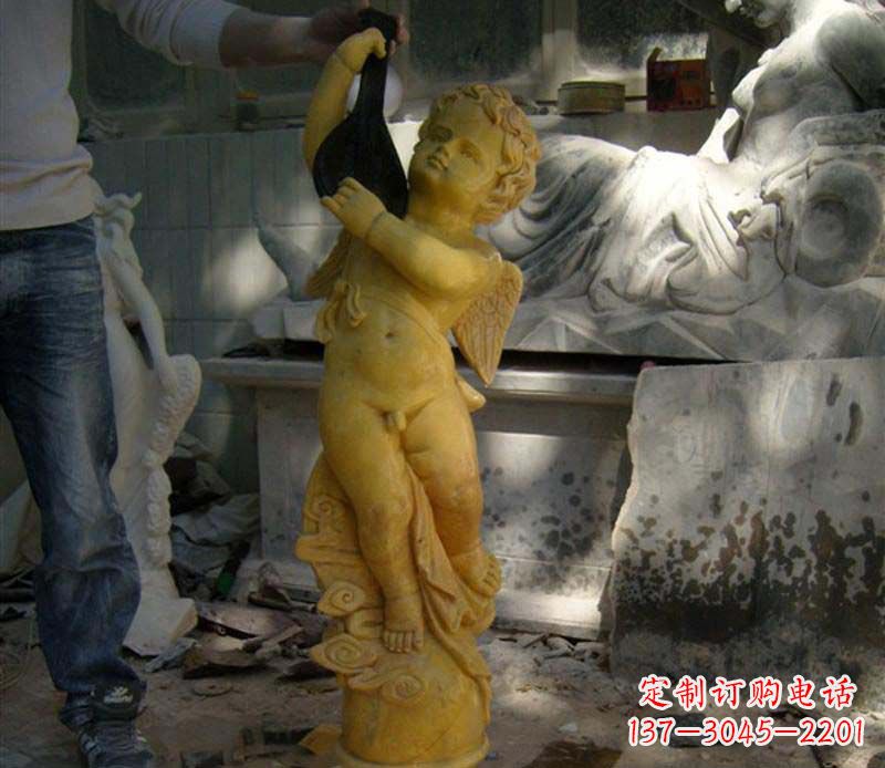 河南天使之美石雕雕塑的精美之处
