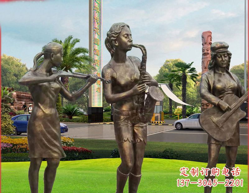 河南萨克斯雕塑艺术与历史的结晶