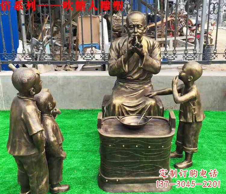 河南糖人雕塑一种神奇的艺术