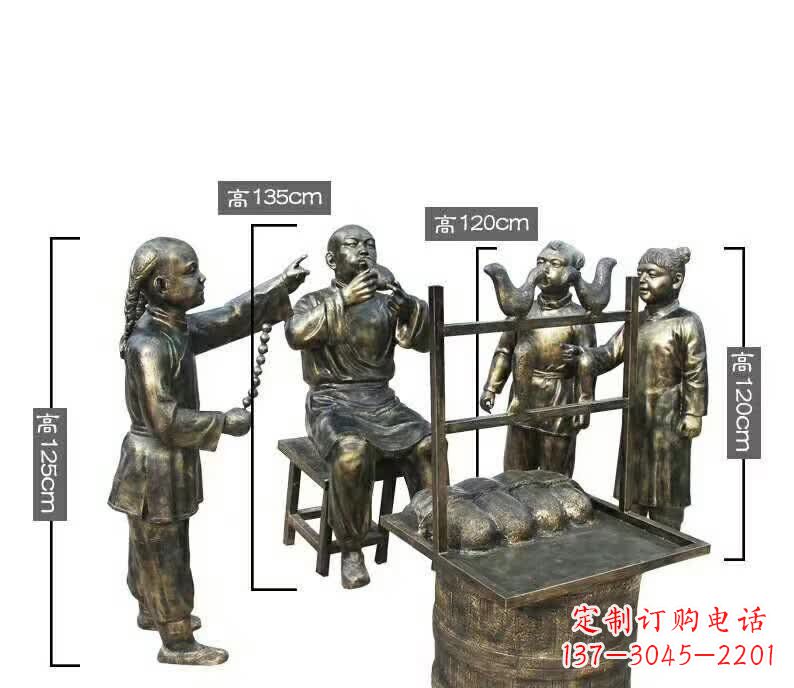 河南糖人雕塑传承民间文化的艺术精品