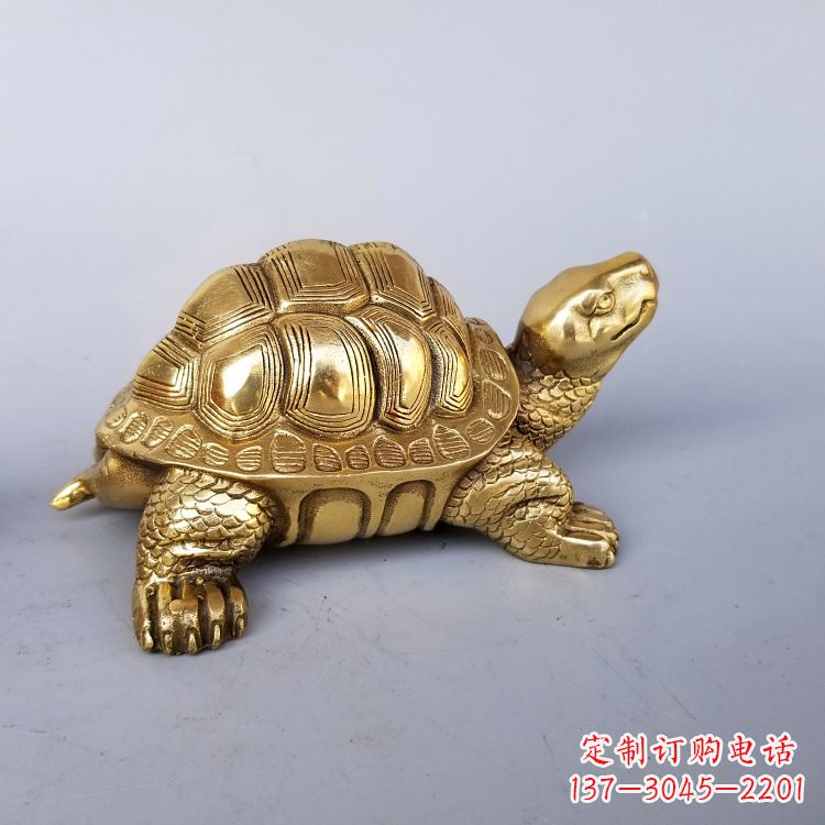 河南纯铜乌龟铸铜雕塑