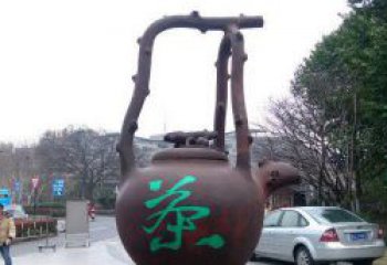 河南茶壶雕塑——展现艺术精妙