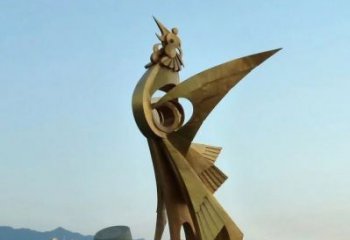 河南凤凰展翅，给城市增添灵动之美