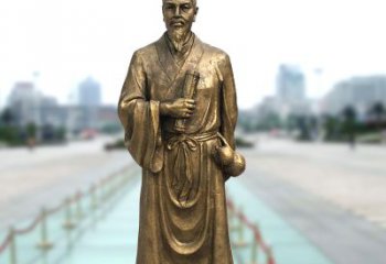 河南铜雕艺术张仲景的精神实践