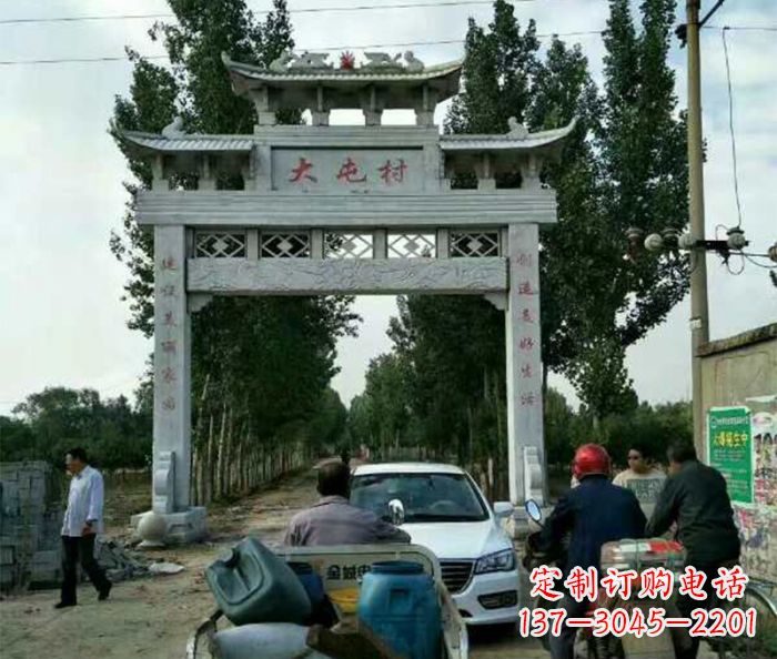 河南石雕牌坊——传承古老文化的艺术瑰宝