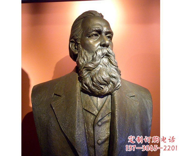 河南达尔文校园铜雕塑传承自然之美
