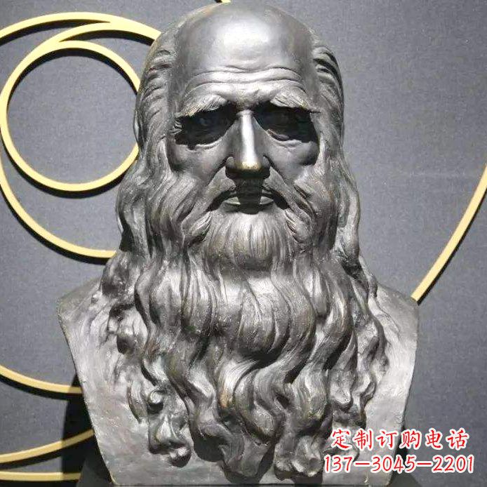 河南达芬奇的传世之作——雕塑头像
