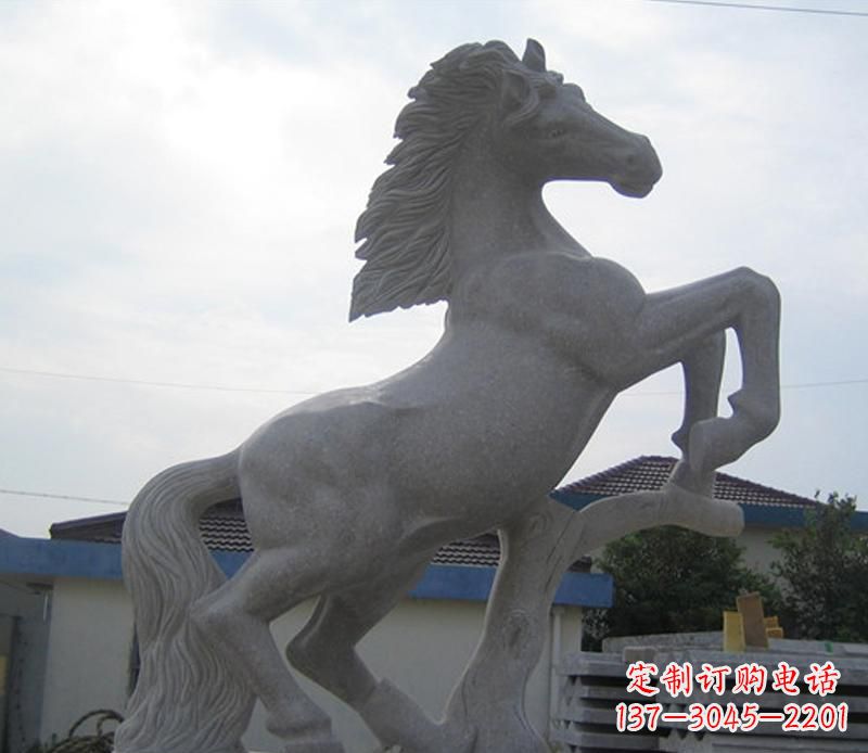 河南大理石动物雕塑经典之作