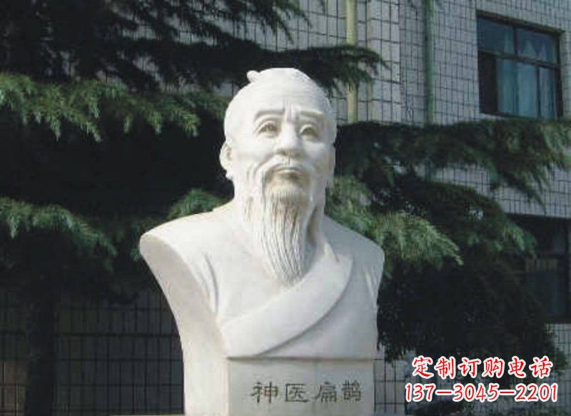 河南扁鹊雕塑一种蕴含传统文化的瑰宝