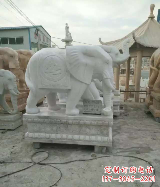 河南大理石大象——雕塑之美