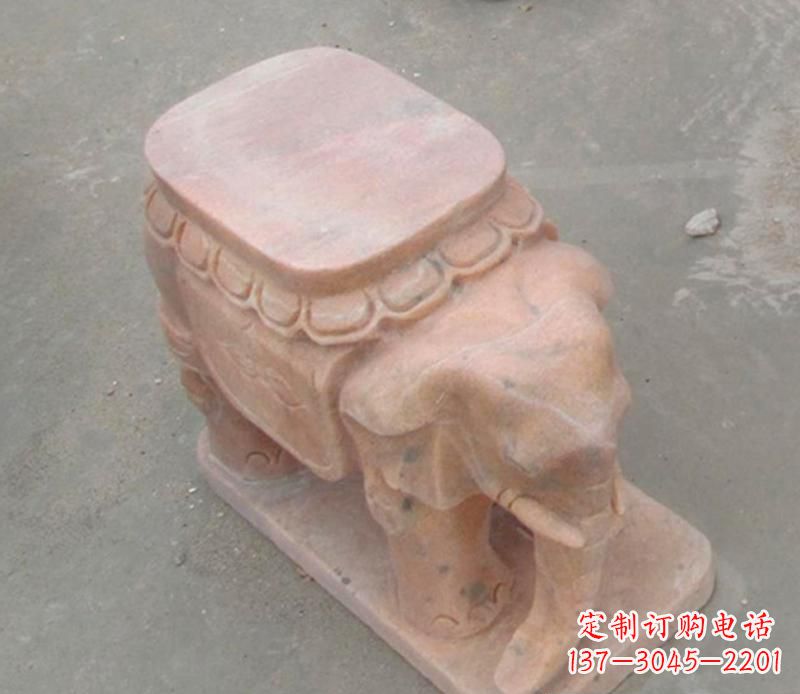 河南大象雕塑传承经典的高雅艺术